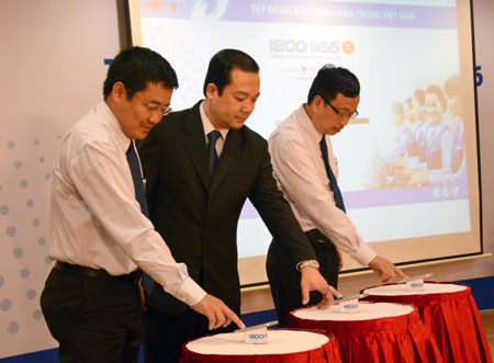 VNPT khai trương tổng đài bán hàng 18001166 thống nhất trên toàn quốc