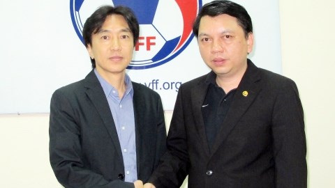 Ông Toshiya Miura là tân HLV trưởng đội tuyển Việt Nam