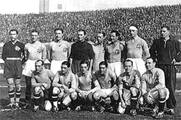 World Cup 1934: Italy đoạt cúp vô địch
