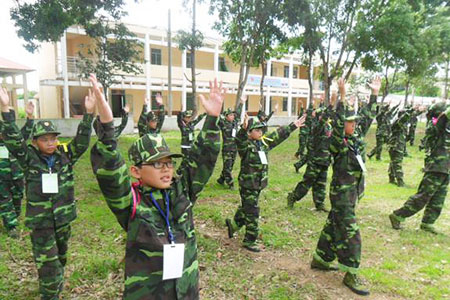 Viettel tham gia tổ chức chương trình Học kỳ trong quân đội
