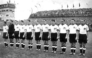World Cup 1950, ngày hội bóng đá sau thế chiến
