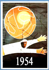 World Cup 1954: Lần đầu tiên World Cup lên truyền hình