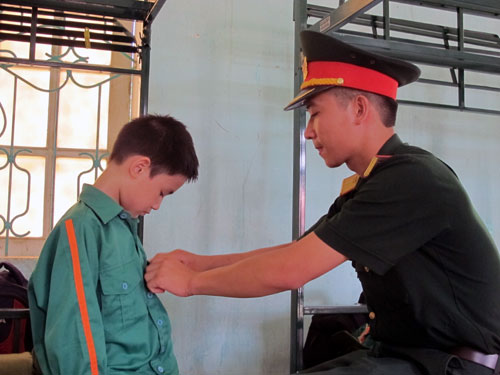 Chương trình “Em là chiến sĩ”: Cơ hội rèn luyện, tự hoàn thiện mình