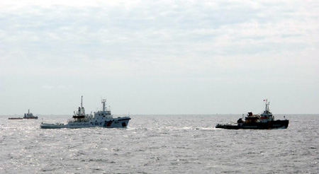 Tác nghiệp ở vùng 