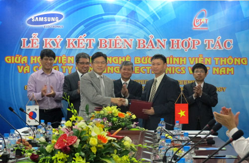 Phối hợp nghiên cứu, đào tạo trong lĩnh vực ICT