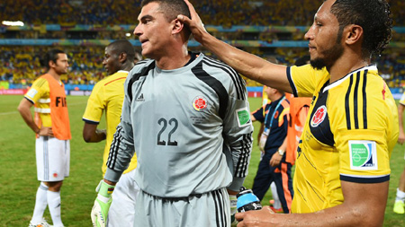 Thủ môn Faryd Mondragon lập kỷ lục trong lịch sử các kỳ World Cup