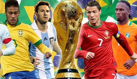 Nhiều đài truyền hình tiếp sóng VCK World Cup 2014