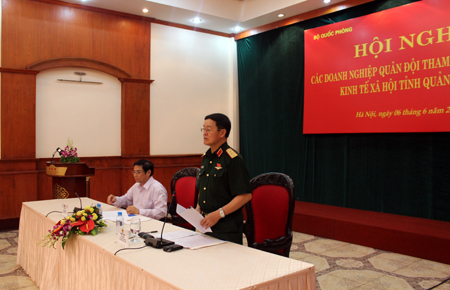 Các doanh nghiệp quân đội có vai trò quan trọng 
