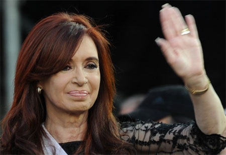 Thủ tướng Argentina không xem trận chung kết World Cup 2014