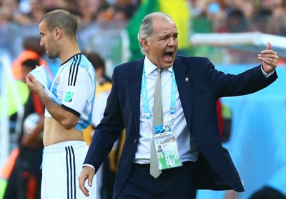 HLV Alejandro Sabella quyết định sẽ  từ chức