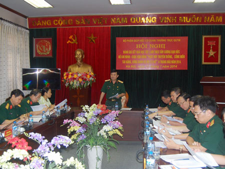 Công tác chấp hành kỷ luật quân đội ngày càng nghiêm