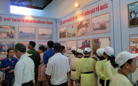 Thừa Thiên-Huế: Khai mạc Triển lãm Hoàng Sa – Trường Sa là của Việt Nam