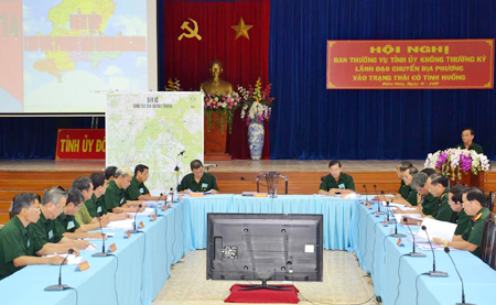 Triển khai Diễn tập khu vực phòng thủ tỉnh Đồng Nai ĐN-14