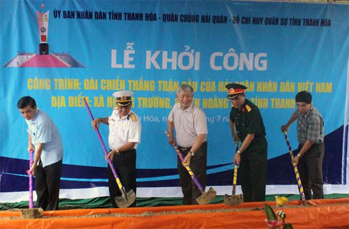 Xây dựng Tượng đài chiến thắng trận đầu tại Thanh Hóa