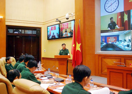 Triển khai công tác đào tạo môn công nghệ thông tin trong quân đội