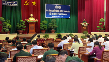 TP Hồ Chí Minh: Hơn 36.000 lượt người được bồi dưỡng kiến thức QP - AN