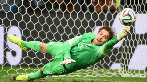 Người hùng Tim Krul giúp Hà Lan hạ Costa Rica