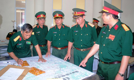 Hội thi Chủ nhiệm Công binh toàn quân năm 2014: Thiết thực, sát thực tế đơn vị