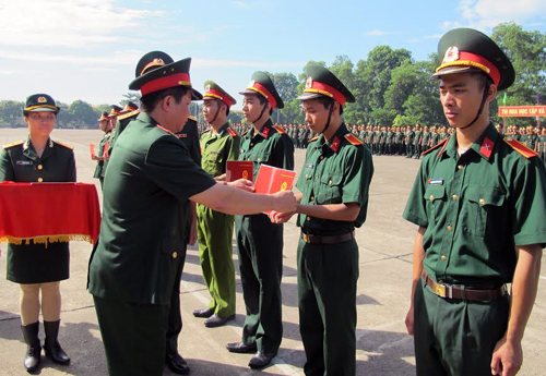 Trường Đại học Trần Quốc Tuấn: Học viên tốt nghiệp khá, giỏi đạt gần 90% 