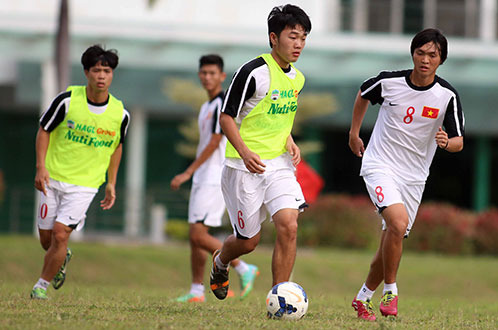 U19 Việt Nam tiếp tục xoay vòng đội hình