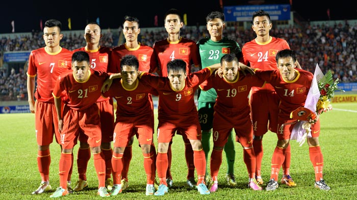 ĐTVN tụt 10 bậc trên bảng xếp hạng FIFA 