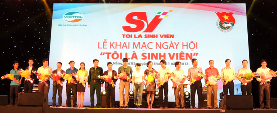 Khởi động chương trình “Tôi là sinh viên 2014”