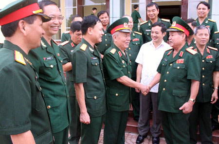Sư đoàn 308 (Quân đoàn 1): Gặp mặt kỷ niệm 65 năm ngày truyền thống