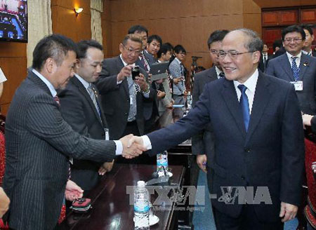 Quan hệ Việt Nam-Nhật Bản đang phát triển toàn diện và thực chất