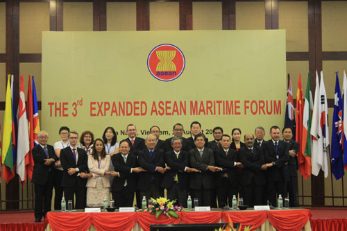 Luật pháp quốc tế là nền tảng giải quyết các tranh chấp trên biển