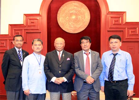 Chủ tịch AFF chủ trì Lễ bốc thăm, xếp lịch thi đấu giải AFF Suzuki Cup 2014