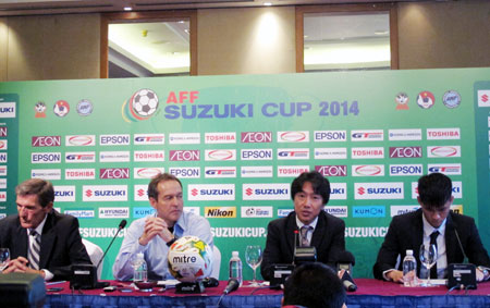 HLV Toshiya Miura muốn ĐTVN vô địch AFF Suzuki Cup 2014