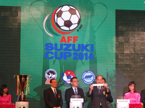 ĐTVN thoát bảng đấu tử thần tại AFF Suzuki Cup 2014