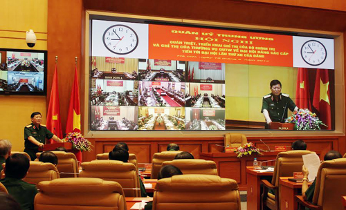 Quân ủy Trung ương tổ chức quán triệt, triển khai Chỉ thị 36 của Bộ Chính trị