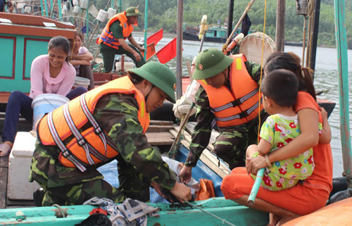 Trước giờ bão tới