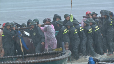 Bộ Quốc phòng triển khai nhiệm vụ ứng phó bão số 3