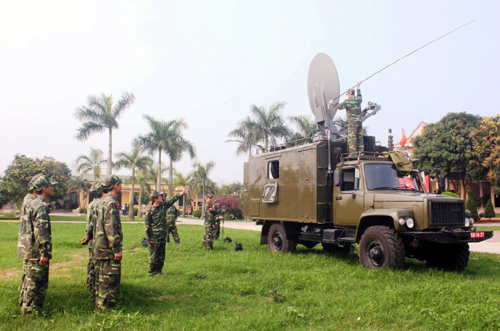 Làm chủ trang bị kỹ thuật hiện đại