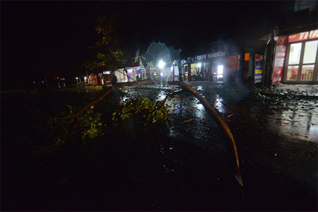 Bão số 3 làm hơn 4 nghìn trạm biến áp mất điện