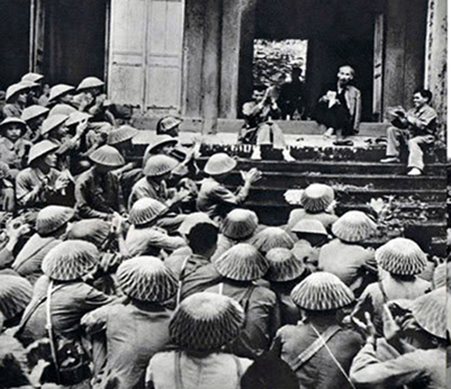 Cuộc gặp gỡ đặc biệt và câu nói bất hủ của Bác Hồ