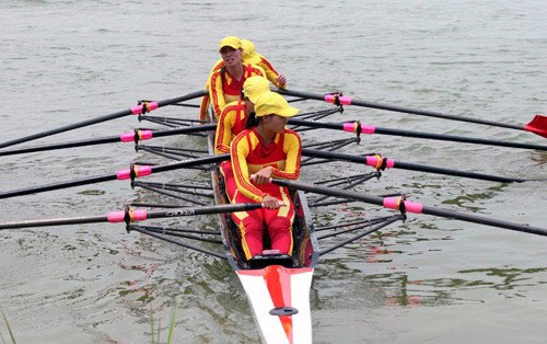 ASIAD 17: Rowing, bắn súng liên tục lập công 
