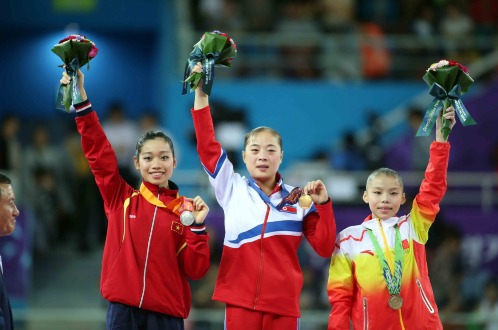 Hà Thanh giành HCB đầu tiên tại ASIAD