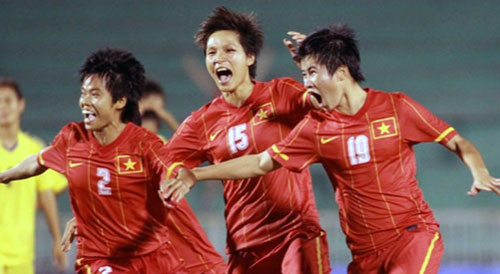 Tuyển nữ Việt Nam lần đầu vào bán kết ASIAD 17, tuyển nam dừng bước