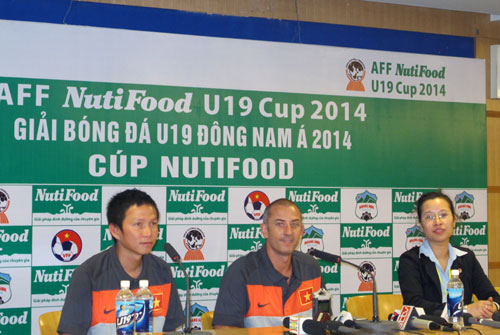 HLV Guillaume Graechen hài lòng với màn trình diễn của các học trò