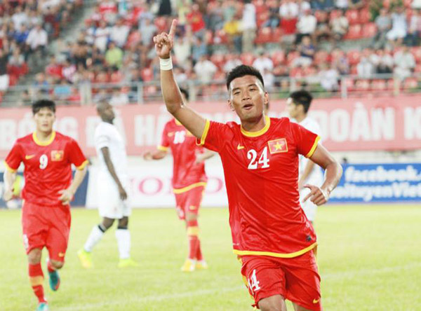ĐT Việt Nam nhẹ nhàng vượt qua ĐT Hồng Kông (Trung Quốc)