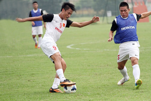 ĐT Olympic Việt Nam chuẩn bị cho vòng loại U23 châu Á