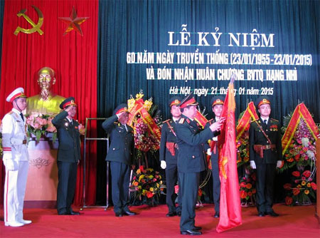Viện Thiết kế - Bộ Quốc phòng đón nhận Huân chương Bảo vệ Tổ quốc hạng Nhì
