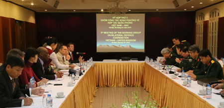Kỳ họp thứ ba Nhóm công tác song phương về hợp tác quốc phòng Việt Nam - Anh