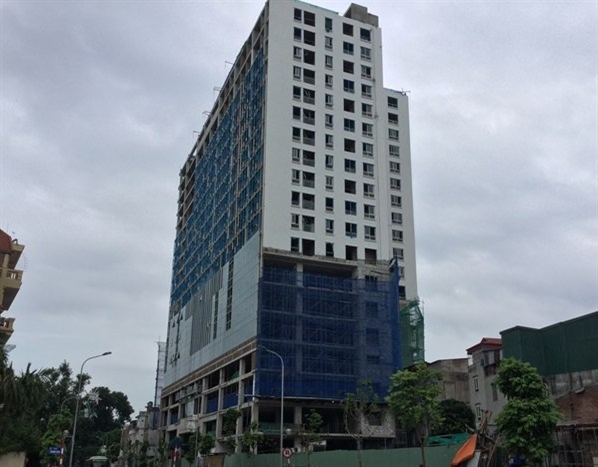 Liên quan đến Dự án tại số 8B Lê Trực: UBND thành phố Hà Nội báo cáo Thủ tướng Chính phủ 