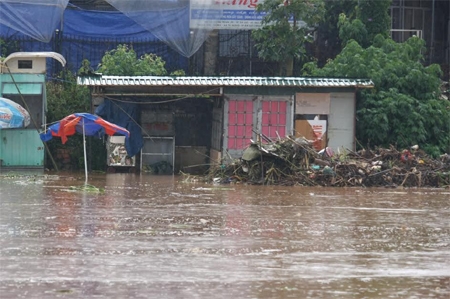 Đà Lạt: Mưa lũ gây thiệt hại trên diện rộng