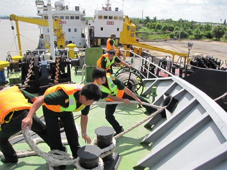 Xây dựng đơn vị mẫu mực về điều lệnh, chấp hành nghiêm kỷ luật