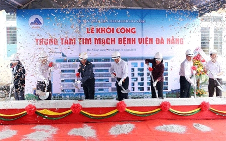 Hơn 236 tỷ đồng xây dựng Trung tâm tim mạch Bệnh viện Đà Nẵng